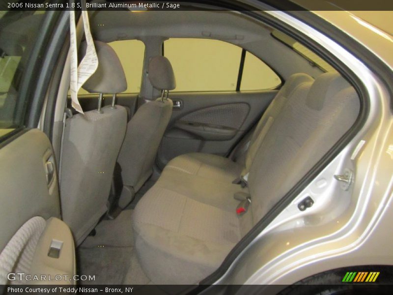 Brilliant Aluminum Metallic / Sage 2006 Nissan Sentra 1.8 S