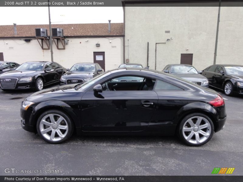  2008 TT 3.2 quattro Coupe Black