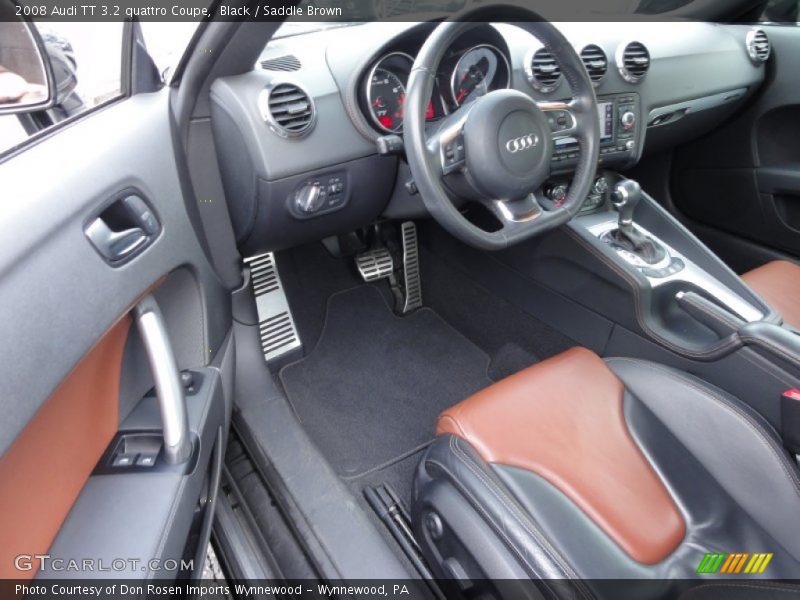 Dashboard of 2008 TT 3.2 quattro Coupe