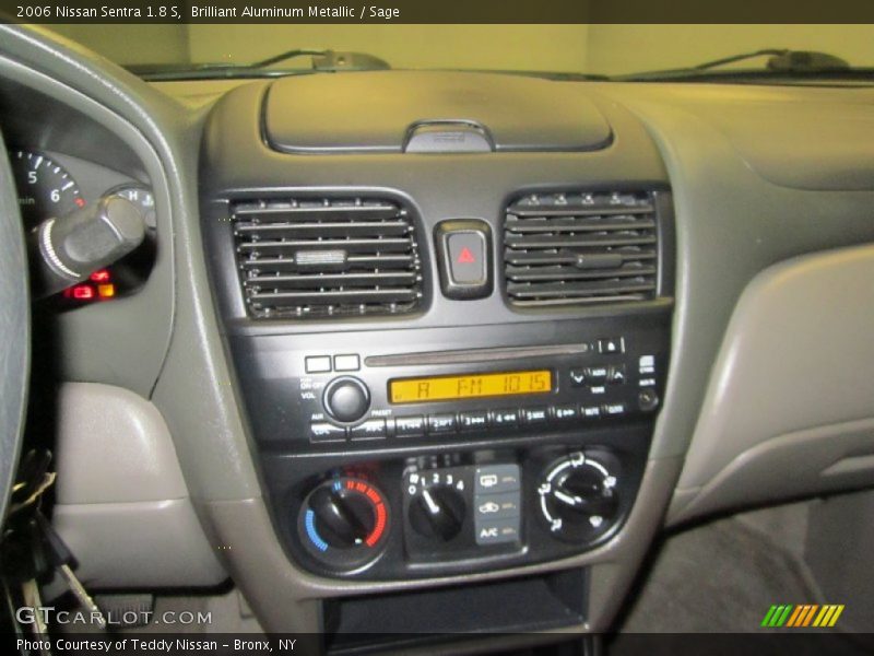 Brilliant Aluminum Metallic / Sage 2006 Nissan Sentra 1.8 S