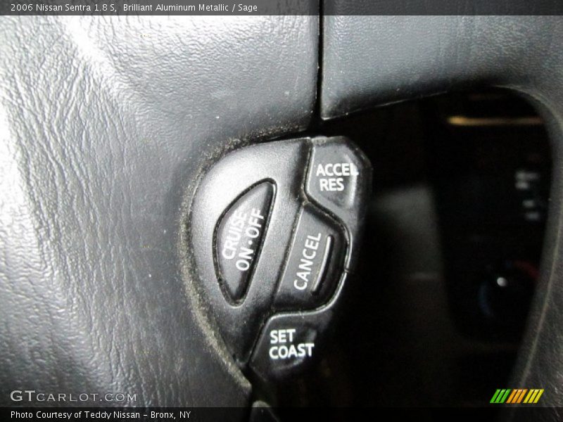 Brilliant Aluminum Metallic / Sage 2006 Nissan Sentra 1.8 S