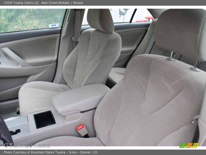 Aloe Green Metallic / Bisque 2009 Toyota Camry LE
