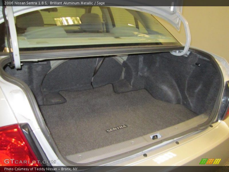 Brilliant Aluminum Metallic / Sage 2006 Nissan Sentra 1.8 S