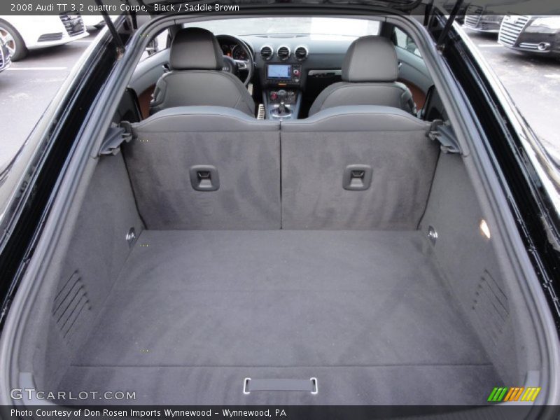 2008 TT 3.2 quattro Coupe Trunk