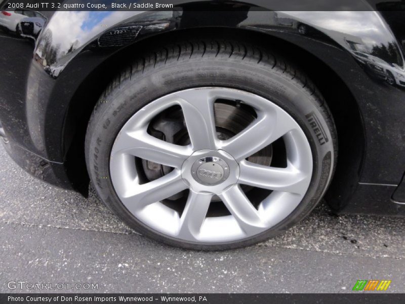  2008 TT 3.2 quattro Coupe Wheel