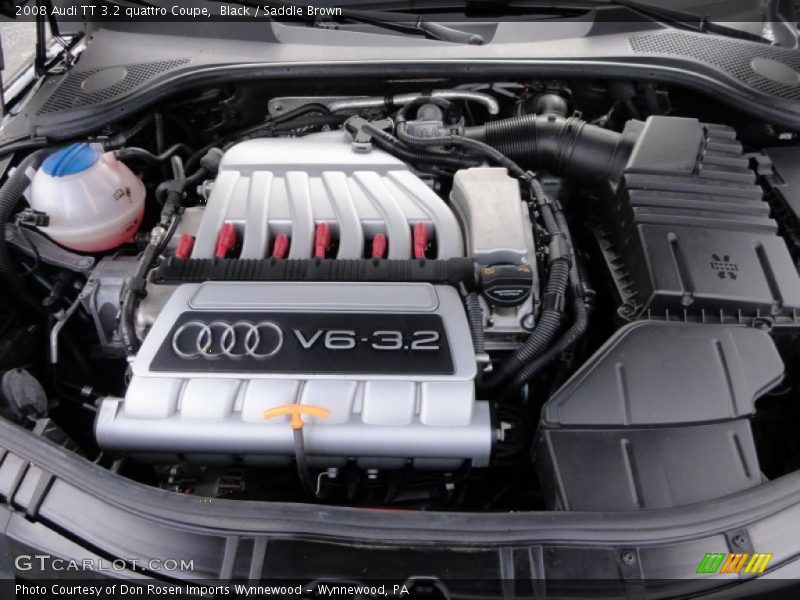  2008 TT 3.2 quattro Coupe Engine - 3.2 Liter DOHC 24-Valve VVT V6