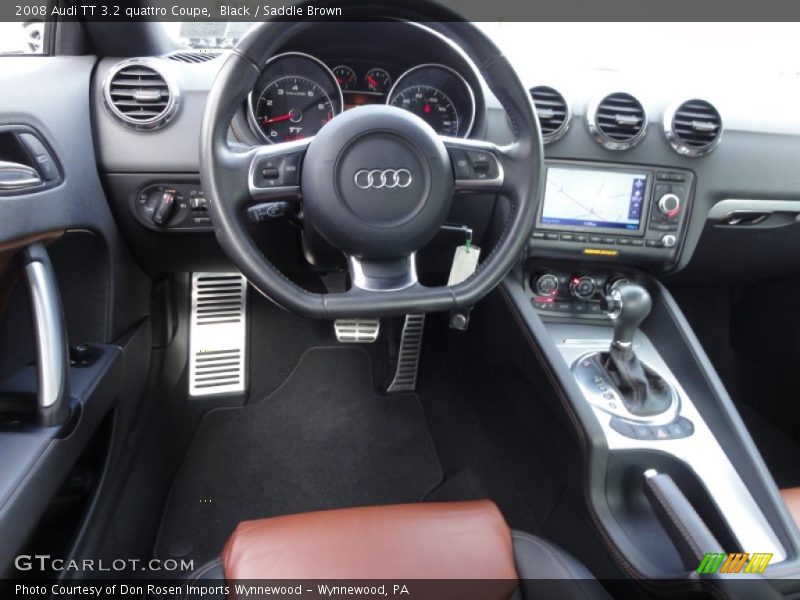 Dashboard of 2008 TT 3.2 quattro Coupe