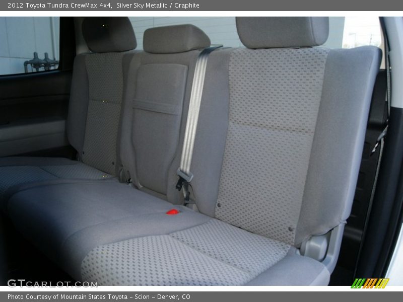 Silver Sky Metallic / Graphite 2012 Toyota Tundra CrewMax 4x4