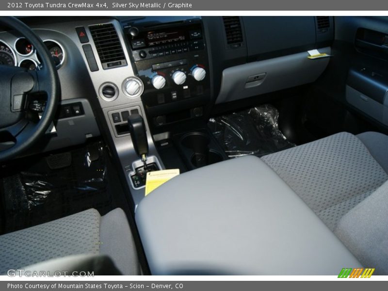 Silver Sky Metallic / Graphite 2012 Toyota Tundra CrewMax 4x4