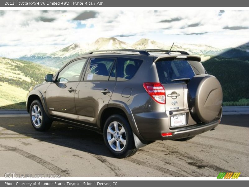 Pyrite Mica / Ash 2012 Toyota RAV4 V6 Limited 4WD