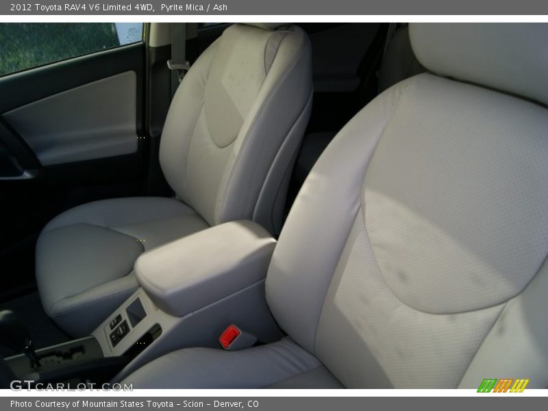 Pyrite Mica / Ash 2012 Toyota RAV4 V6 Limited 4WD