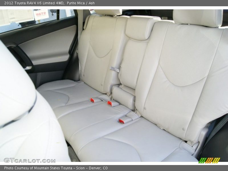  2012 RAV4 V6 Limited 4WD Ash Interior