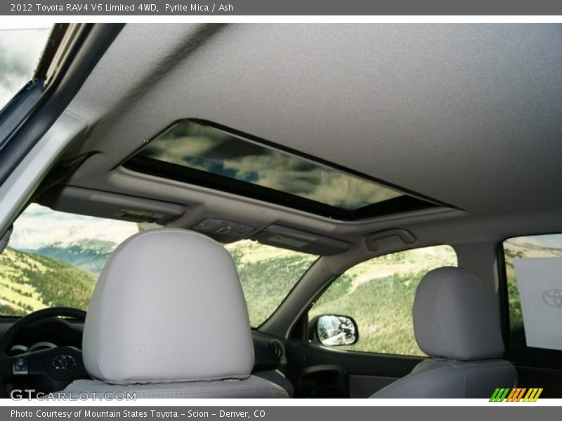 Pyrite Mica / Ash 2012 Toyota RAV4 V6 Limited 4WD