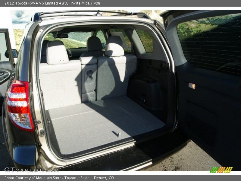 Pyrite Mica / Ash 2012 Toyota RAV4 V6 Limited 4WD