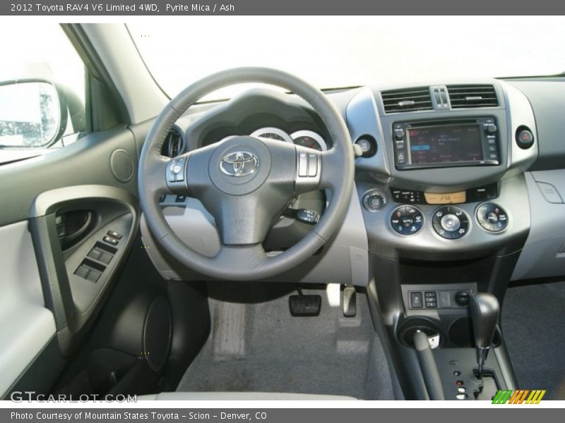 Dashboard of 2012 RAV4 V6 Limited 4WD