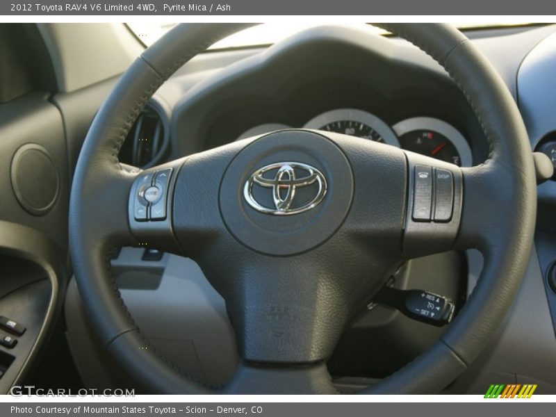  2012 RAV4 V6 Limited 4WD Steering Wheel