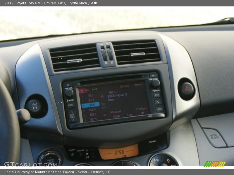 Pyrite Mica / Ash 2012 Toyota RAV4 V6 Limited 4WD