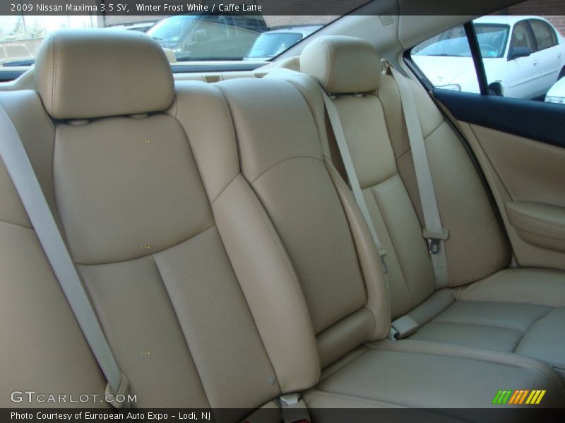  2009 Maxima 3.5 SV Caffe Latte Interior