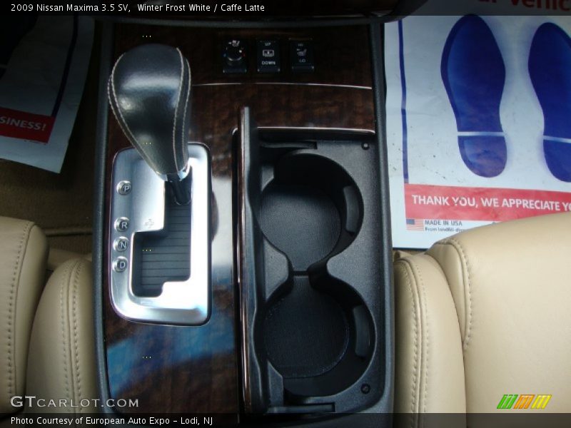  2009 Maxima 3.5 SV Xtronic CVT Automatic Shifter