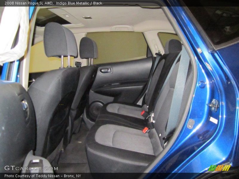 Indigo Blue Metallic / Black 2008 Nissan Rogue SL AWD