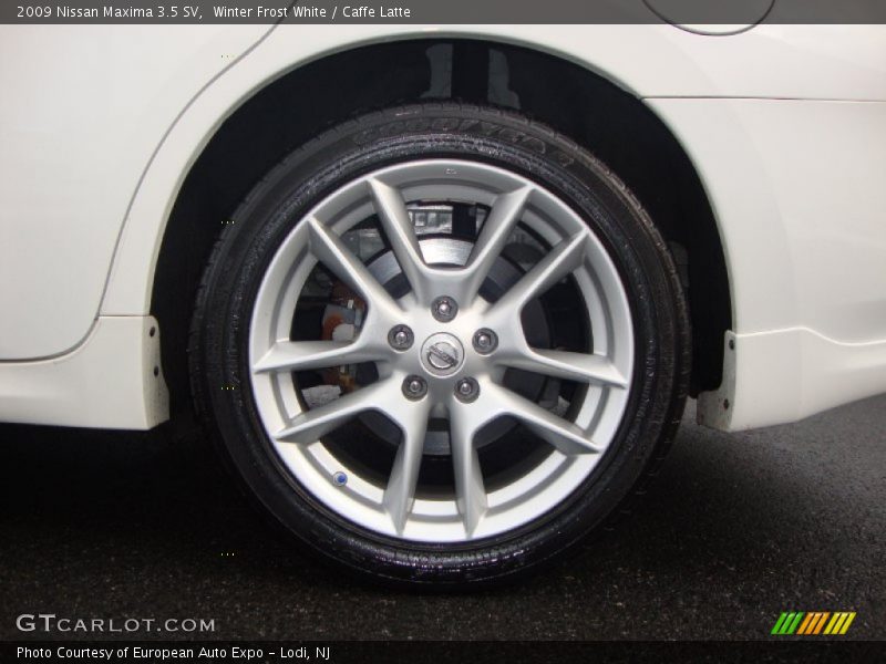  2009 Maxima 3.5 SV Wheel