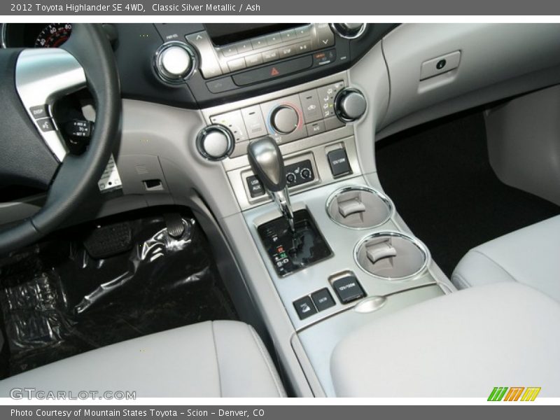  2012 Highlander SE 4WD 5 Speed ECT-i Automatic Shifter