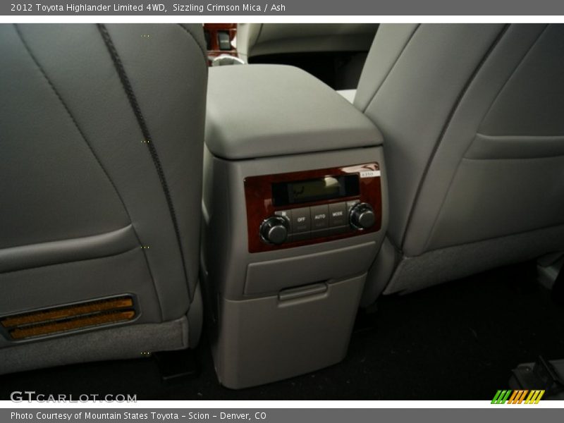 Sizzling Crimson Mica / Ash 2012 Toyota Highlander Limited 4WD