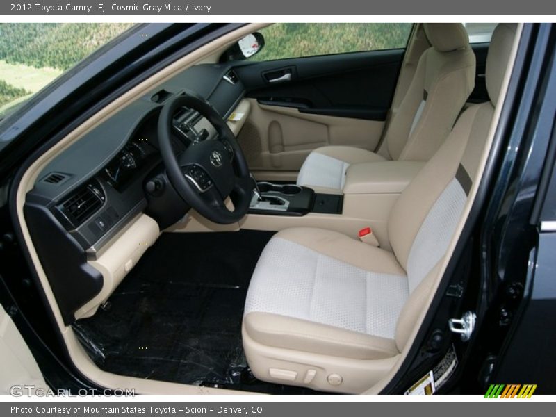  2012 Camry LE Ivory Interior