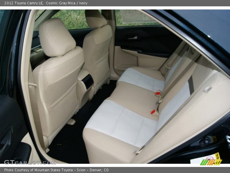  2012 Camry LE Ivory Interior