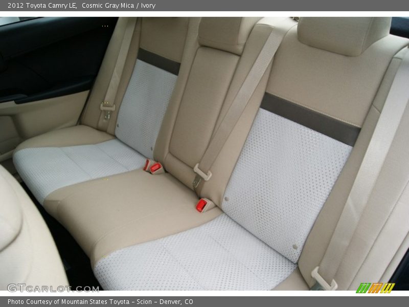  2012 Camry LE Ivory Interior
