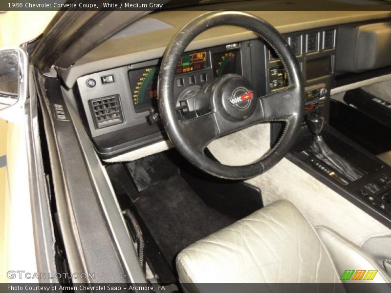 Dashboard of 1986 Corvette Coupe
