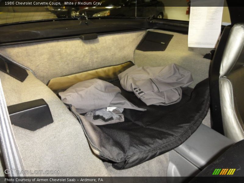 1986 Corvette Coupe Trunk