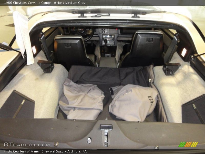  1986 Corvette Coupe Trunk