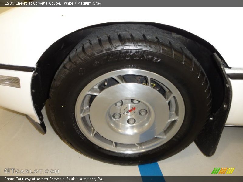  1986 Corvette Coupe Wheel