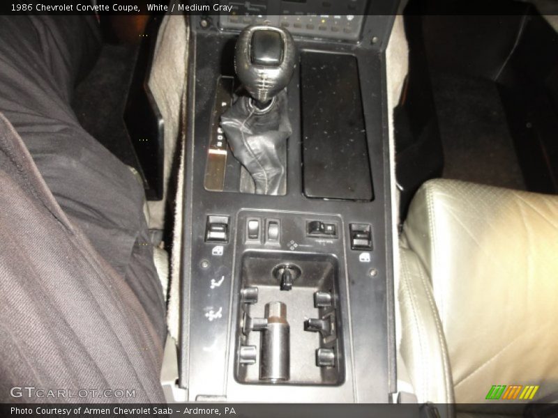  1986 Corvette Coupe 4 Speed Automatic Shifter