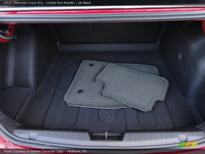 Crystal Red Metallic / Jet Black 2012 Chevrolet Cruze Eco