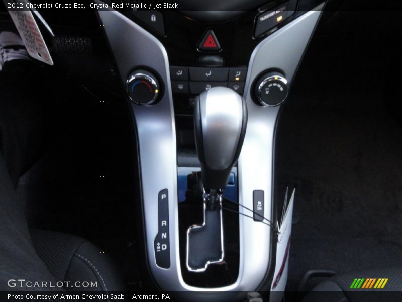 Crystal Red Metallic / Jet Black 2012 Chevrolet Cruze Eco
