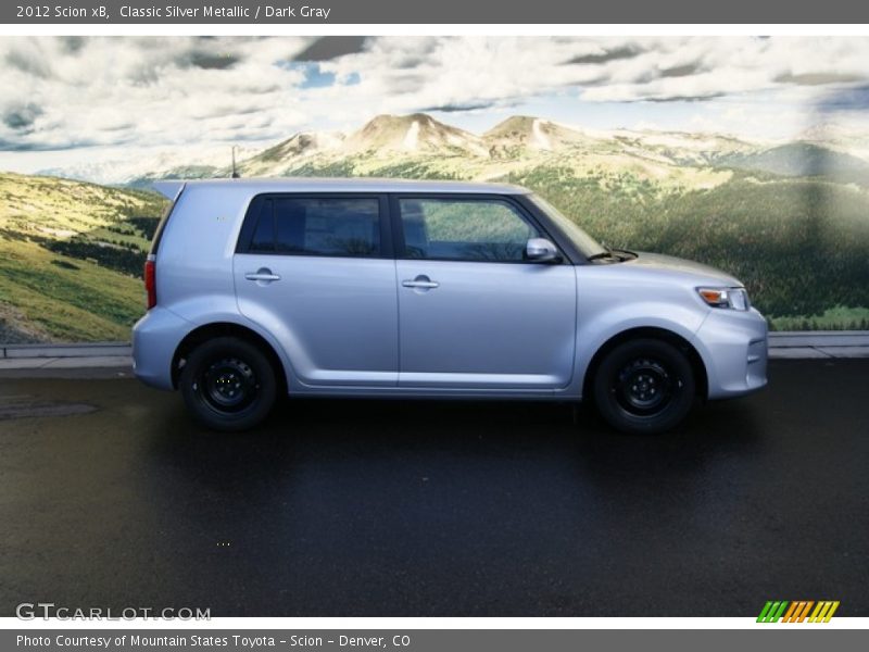 Classic Silver Metallic / Dark Gray 2012 Scion xB