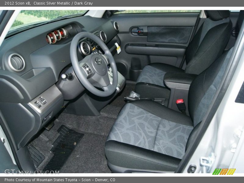  2012 xB  Dark Gray Interior