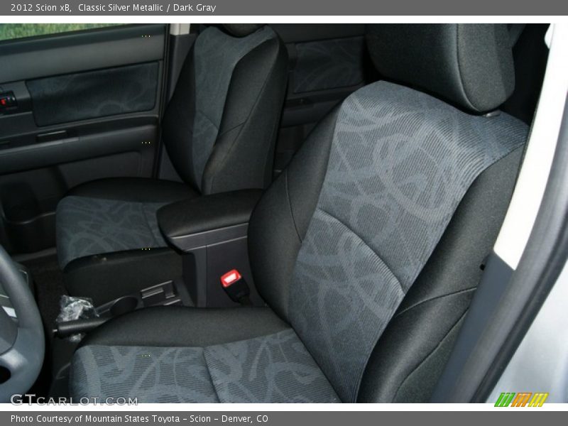 Classic Silver Metallic / Dark Gray 2012 Scion xB