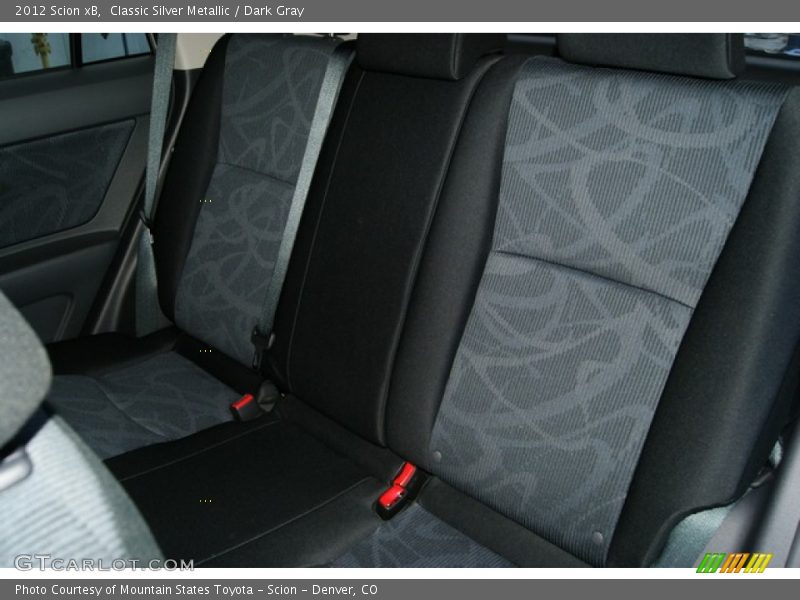 Classic Silver Metallic / Dark Gray 2012 Scion xB