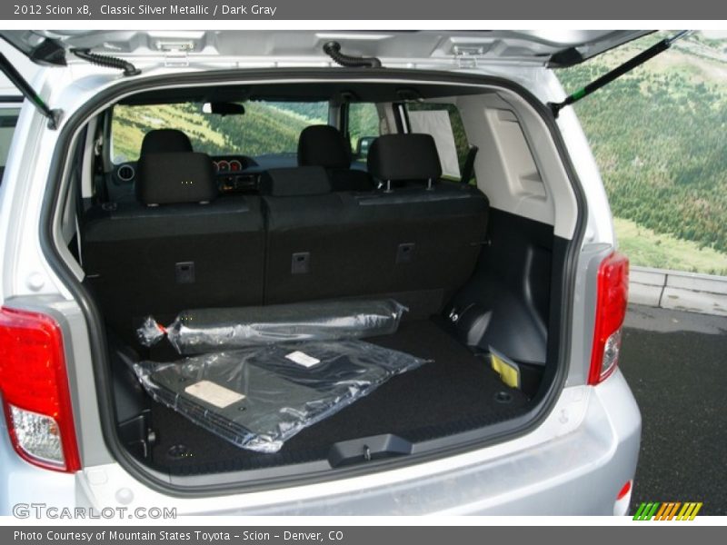 Classic Silver Metallic / Dark Gray 2012 Scion xB