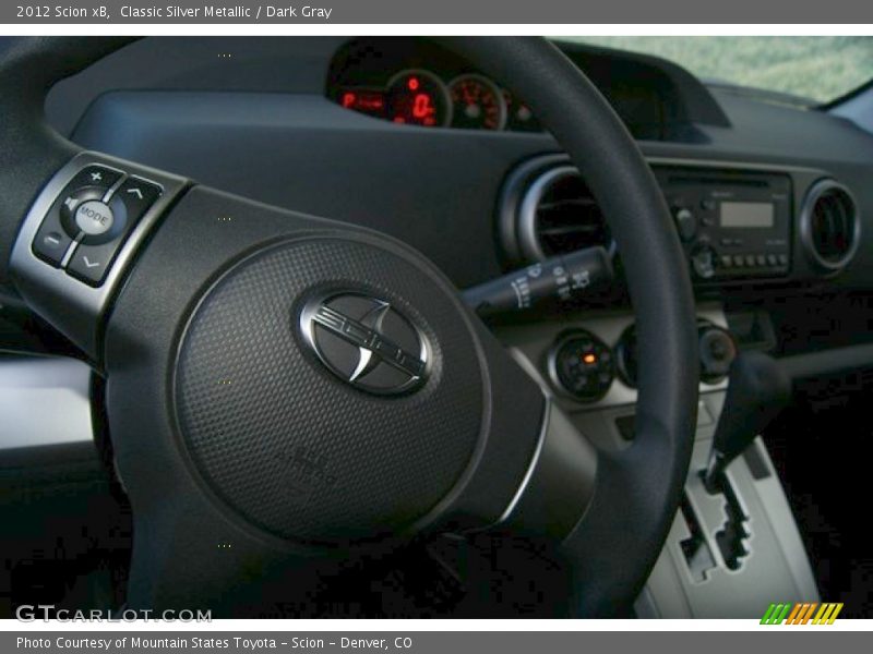 Classic Silver Metallic / Dark Gray 2012 Scion xB