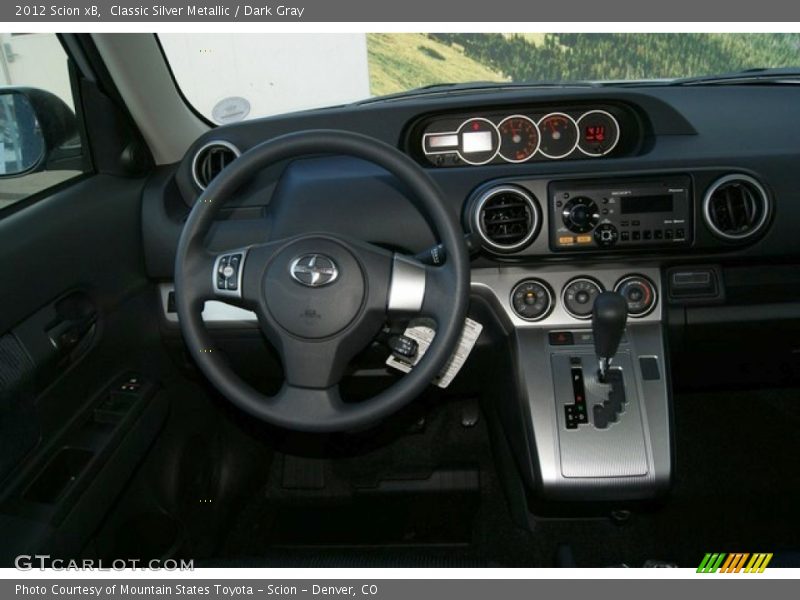 Classic Silver Metallic / Dark Gray 2012 Scion xB
