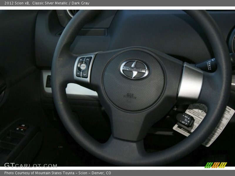 Classic Silver Metallic / Dark Gray 2012 Scion xB