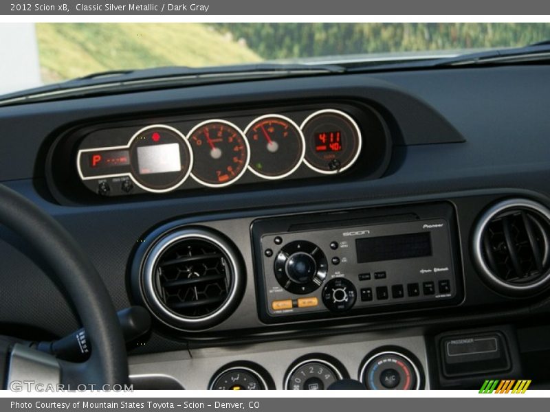  2012 xB   Gauges