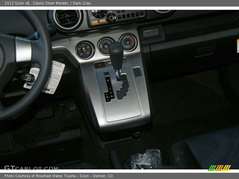  2012 xB  4 Speed Sequential Automatic Shifter