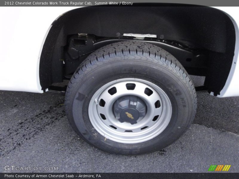  2012 Colorado Work Truck Regular Cab Wheel