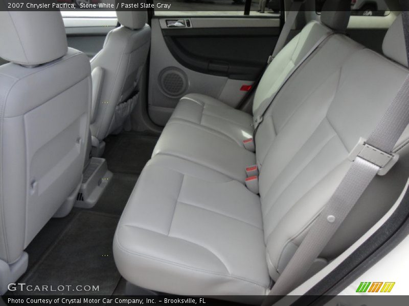 Stone White / Pastel Slate Gray 2007 Chrysler Pacifica