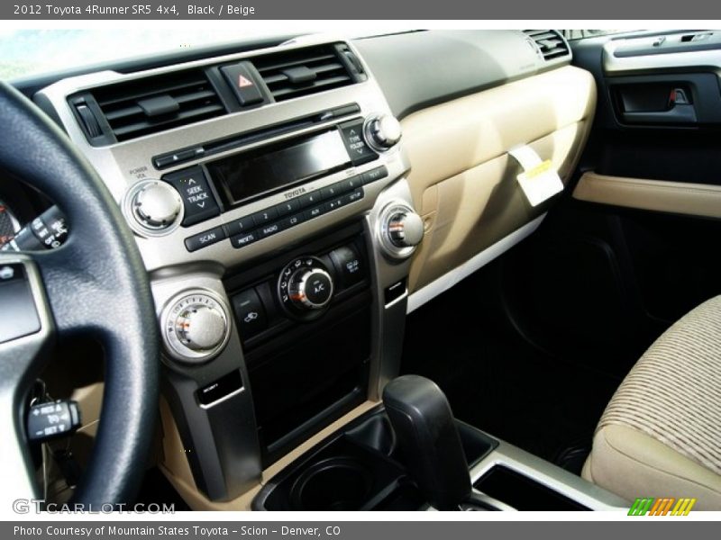 Black / Beige 2012 Toyota 4Runner SR5 4x4